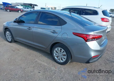 2021 Hyundai Accent Se из США, поврежденный, VIN 3KPC24A6XME141432